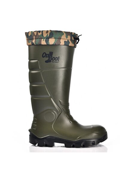 ON BOOT Onboot Uzun Bağlı Soğuk Geçirmez, Su Geçirmez Kaymaz Tabanlı Iş Av Ve Yağmur Çizmesi 1005