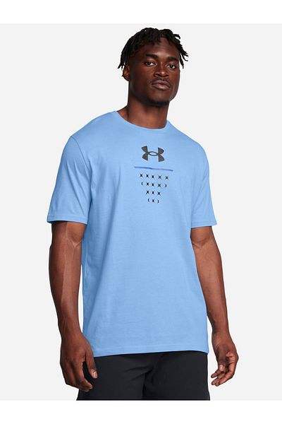 Under Armour Basketball Net Icon Short Sleeves T-Shirt