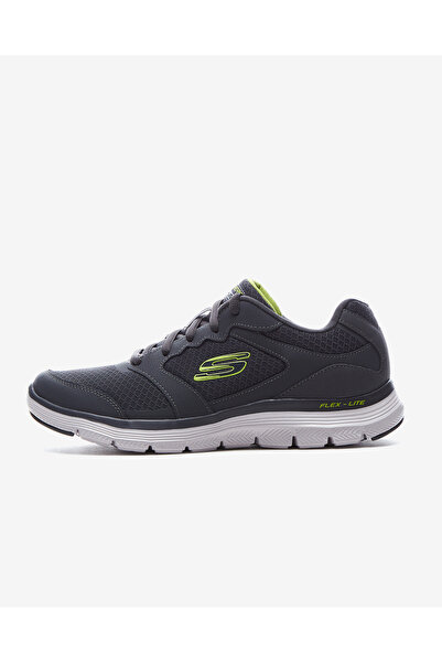 SKECHERS FLEX ADVANTAGE 4.0 Erkek Gri Spor Ayakkabı 232225 CHAR
