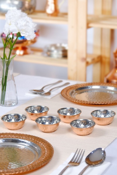 GÜR BAKIR BAKIR ÇEREZLİK KAHVALTI 6 Lİ SET