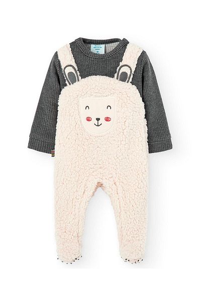Boboli Baby Boy Set of 2 Cream