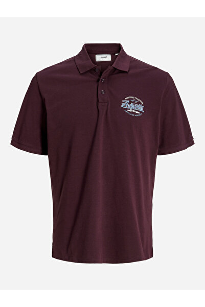 Produkt By Styli Printed Short Sleeves Polo