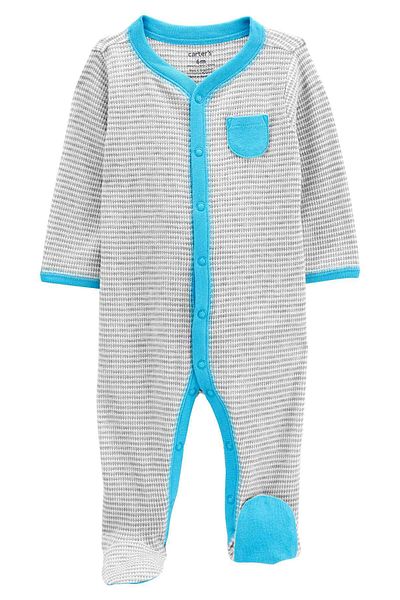 Carter's Baby Boy Sleeping Bag Gray