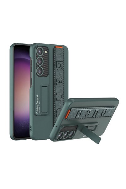 Generic Brand Cover Band Cover Compatible with Galaxy S23 Case Stand Hand Gri...