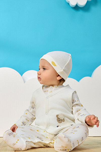 Minycenter Unisex Bebek Yelek