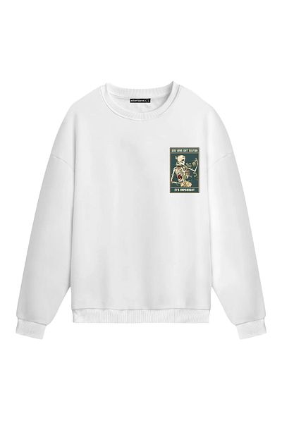 Mounte Bianca Unisex Self Love - Κανονικό φούτερ