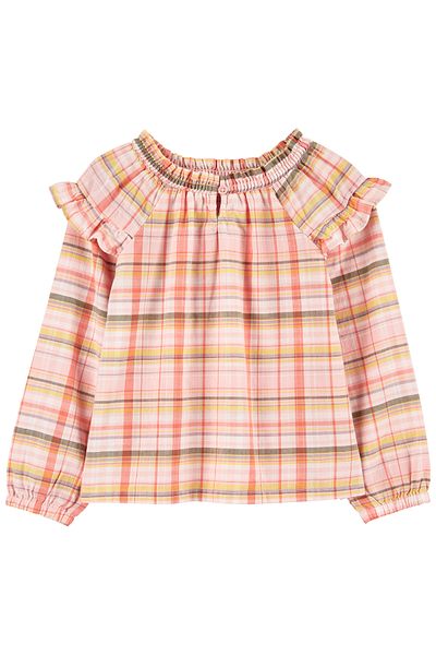 Carter's Little Girl's T-shirt Pink