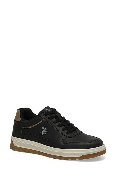 U.S. Polo Assn. Us Polo Original Product Comfortable Black Sneaker Sports Shoes