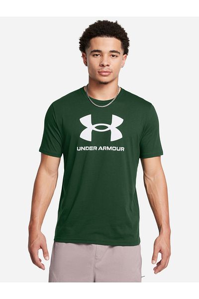 Under Armour تي شيرت سبورت ستايل بأكمام قصيرة وشعار