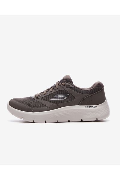 SKECHERS Go Walk Flex Men's Beige Walking Shoes 216480 Tpe