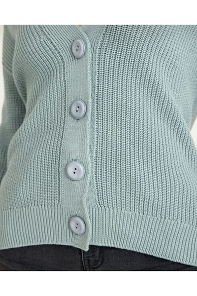CAMAİEU Women's Knitwear Cardigan