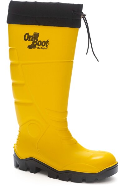 ON BOOT Onboot Uzun Bağlı Soğuk Geçirmez, Su Geçirmez Kaymaz Tabanlı Iş Av Ve Yağmur Çizmesi 1005