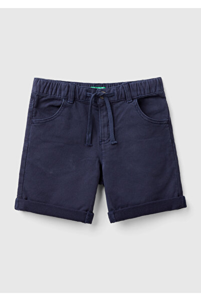 United Colors of Benetton Тъмносини бермуди за момчета