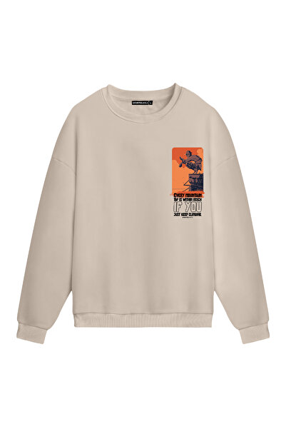 Mounte Bianca Унісекс Self Climb - звичайна толстовка