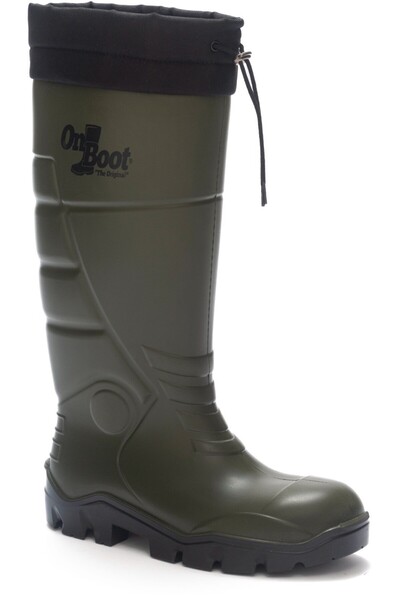 ON BOOT Onboot Uzun Bağlı Soğuk Geçirmez, Su Geçirmez Kaymaz Tabanlı Iş Av Ve Yağmur Çizmesi 1005