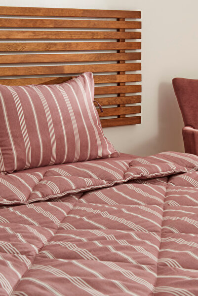 Karaca Home Sarah Anderson Barlet Double Comfort Set Striped Burgundy