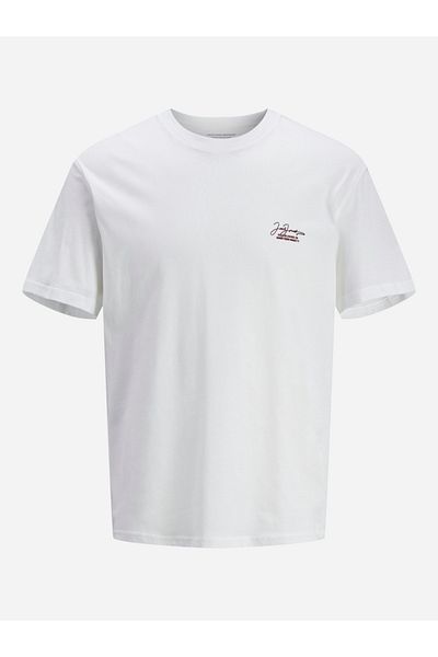 Jack & Jones Printed Crew Neck T-Shirt
