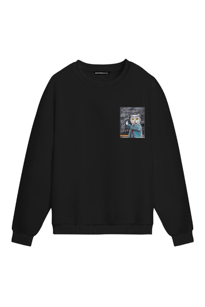 Mounte Bianca Unisex Signor Professore - Obična majica sa kapuljačom