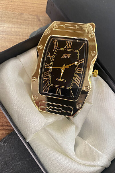 CİYU Saatli çakmak özel üretim turbo jet çakmak gold