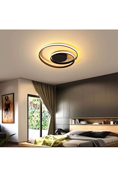 Vonalight Modern,Dekoratif, Ledli Plafonyer , Sıva Üstü Salto Avize 3000K Çap...