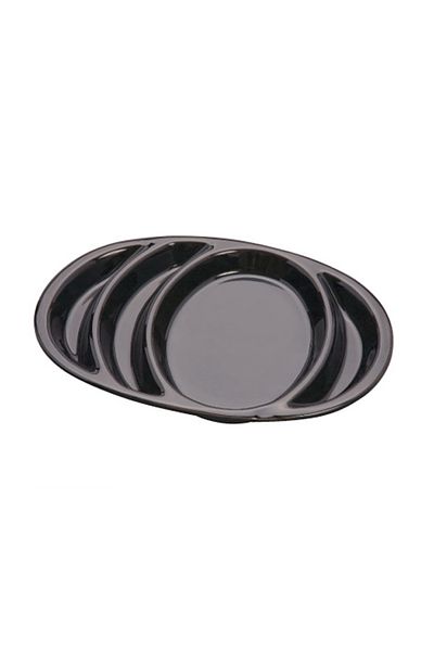 Lucena 4 Compartment Plate