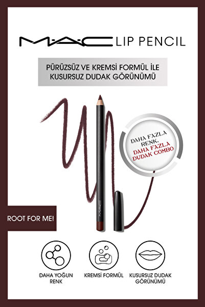 M.A.C Lip Pencil Dudak Kalemi-ROOT FOR ME! 1.45GM