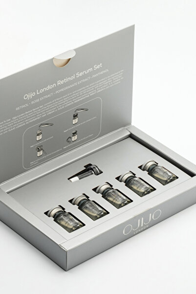 OJIJO LONDON Kırışıklık Karşıtı, Onarıcı Retinol ( a Vitamini) Gece Serumu 25...