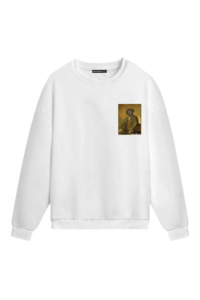 Mounte Bianca Unisex Signor Cane - Κανονικό φούτερ