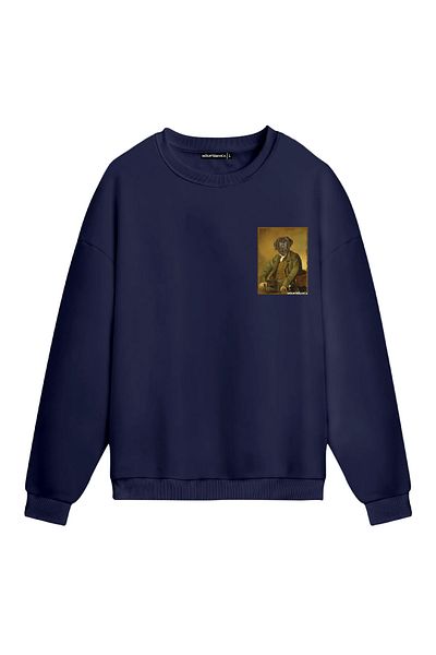 Mounte Bianca Unisex Signor Cane - Κανονικό φούτερ