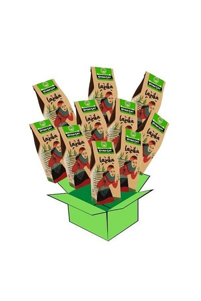 LAZİKA (SET OF 10) Lazika Black Tea with Bergamot 350 G