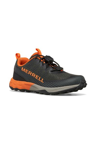 Merrell Agility Peak Kids Black Trail Running Shoes Unisex Kids Trail Running