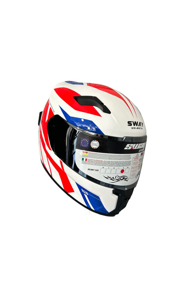Sway SW 820 DAKAR 2 Full Face Kask