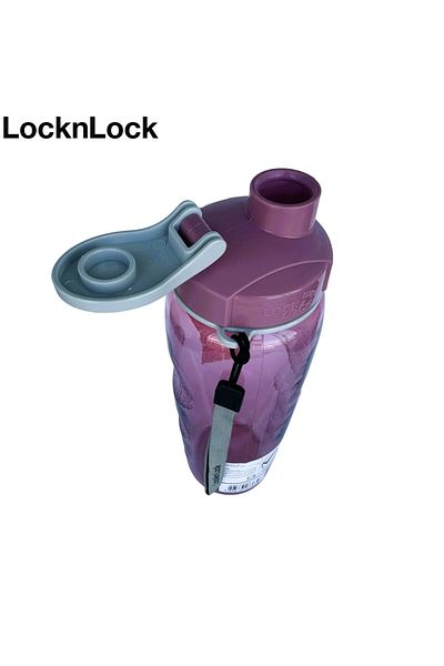 locknlock Pink Bis Free 700ml Sports Handy Bottle
