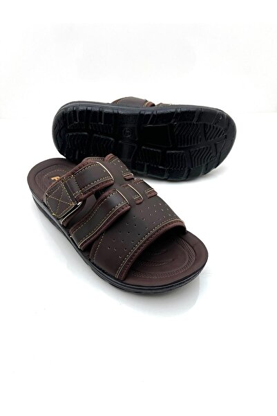 GOFLEX M-40400 Roller Pars Tank Brown Slippers