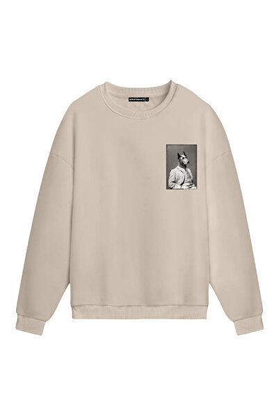 Mounte Bianca Unisex Signor Pericolo - Obična majica sa kapuljačom