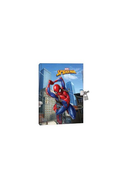 Keskin Color Yayınları Spider Man 104 Sheets Locked Memory Book - 14X20, 310210 -06