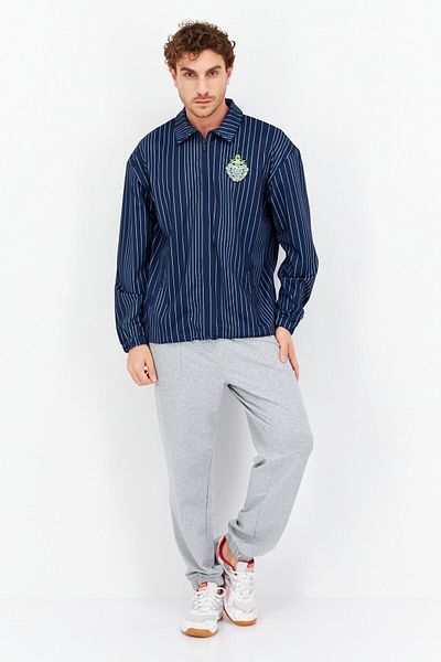 Fila Men Sportswear Fit Training Jacket, Navy Combo