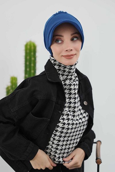 Aisha's Design Winter Visor Hat - Bonnet,B-73Rb