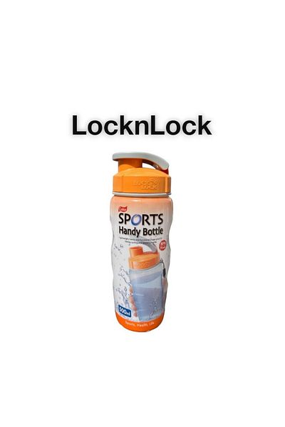 locknlock 500ml Color Sports Handy Bottle - Orange