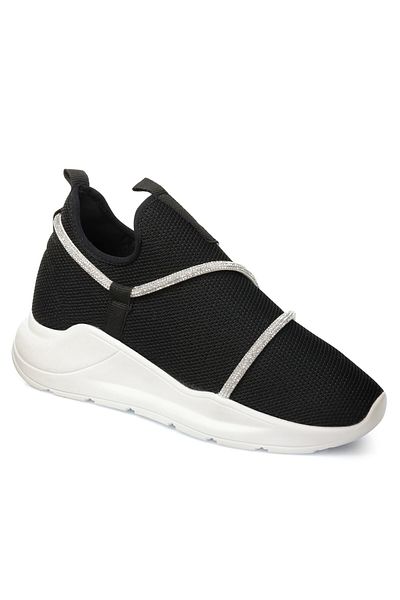U.S. 77 COUNTRY Z6357 STONE Mesh NEGRU DESCHIS TENIS de damă 
