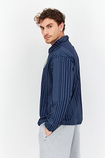 Fila Men Sportswear Fit Training Jacket, Navy Combo