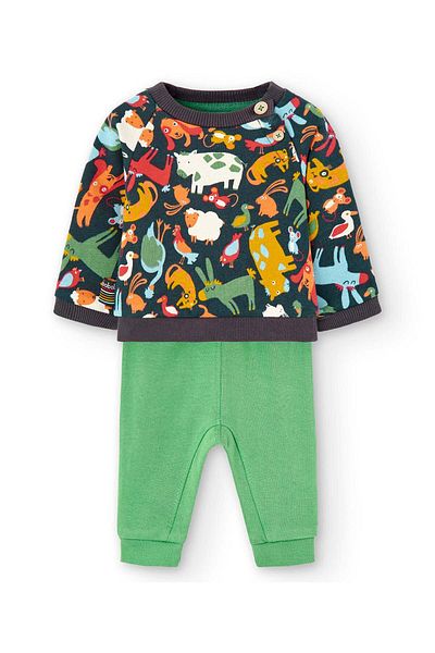 Boboli Baby Boy Set of 2 Patterned