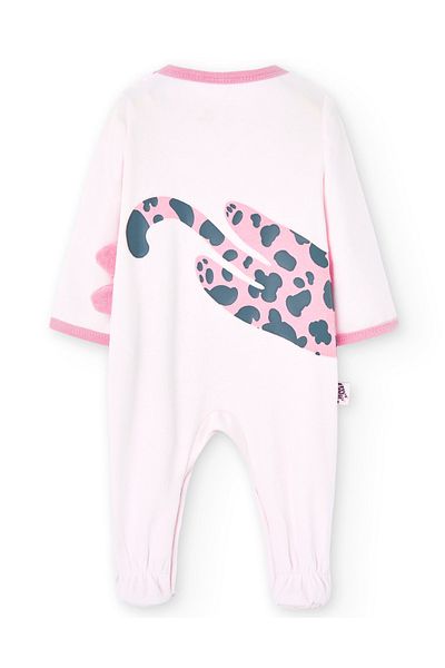 Boboli Baby Boy Jumpsuit Light Pink