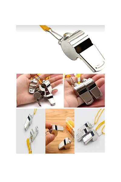 Store Metal Whistle