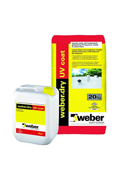 WEBER .dry Uv Coat Set 30kg