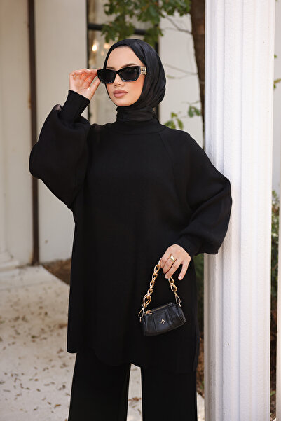 Kirazgym Σετ παντελόνι με μπαλόνι πλεκτό τουνίκ