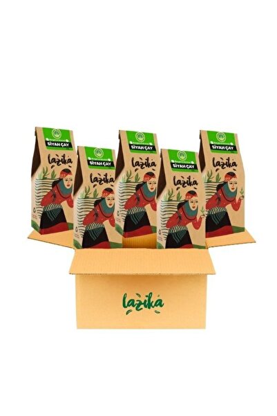 LAZİKA (5'Lİ SET)lazika Bergamotlu Siyah Çay 350 G