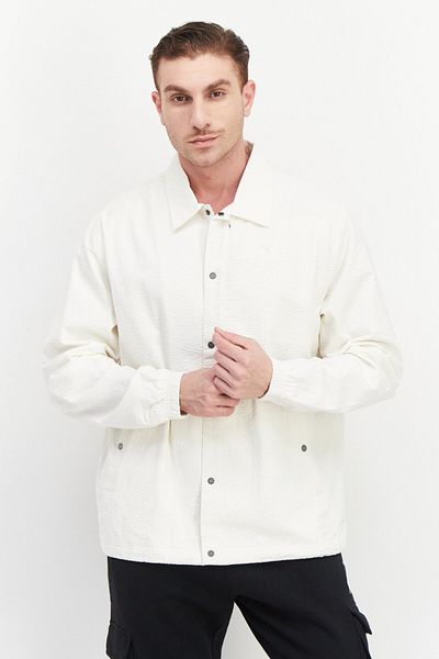 Puma Men Sportswear Fit Training Jacket, Off White