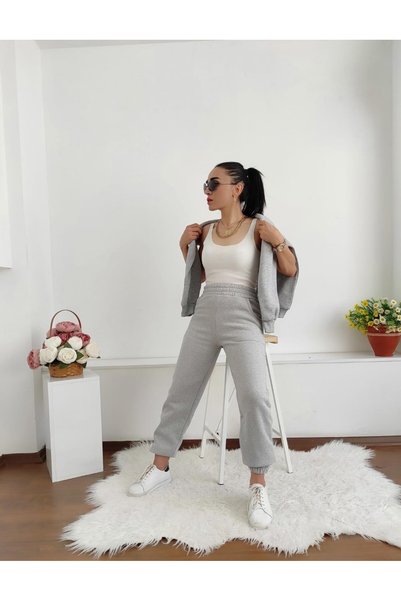 6 butik altı üstü butik Pantaloni de sport noi cu 3 fire
