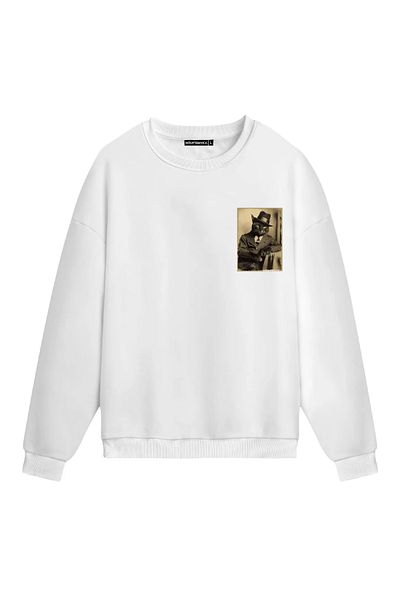 Mounte Bianca Unisex Signor Negro - Κανονικό φούτερ